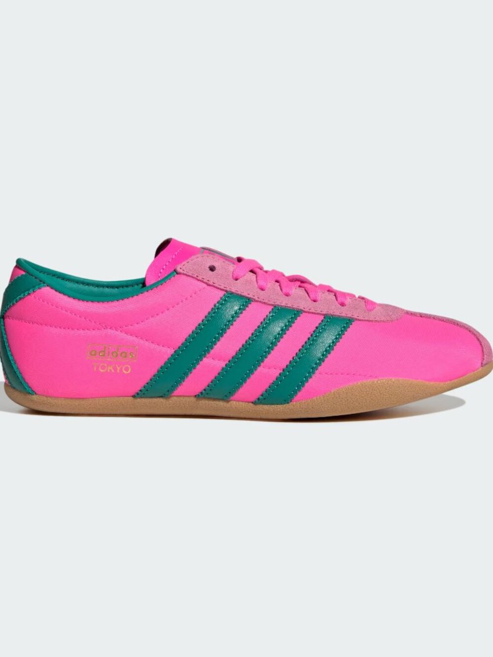 NWT Adidas Women's Tokyo 'Lucid Pink Power Green' Shoes IH3998